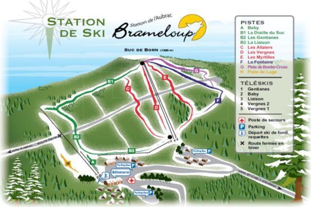 Saint Geniez D'Olt Jolie T2 Amenagee Et Equipee Village Goelia 2 Piscines Chauffees Eksteriør bilde