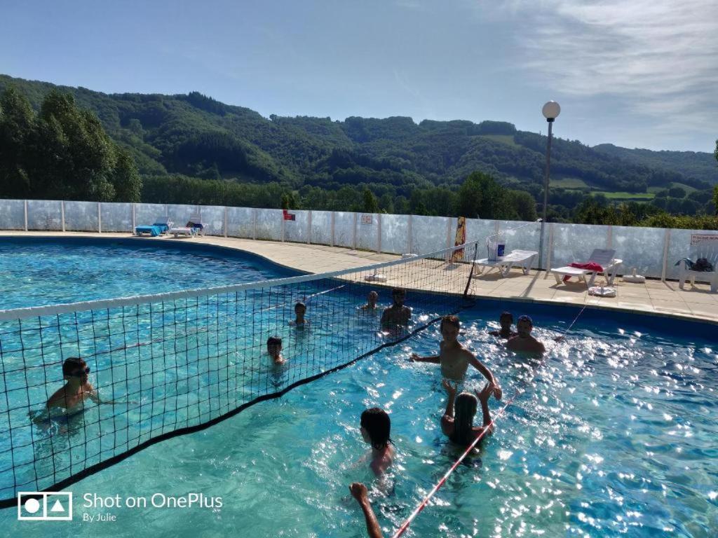 Saint Geniez D'Olt Jolie T2 Amenagee Et Equipee Village Goelia 2 Piscines Chauffees Eksteriør bilde